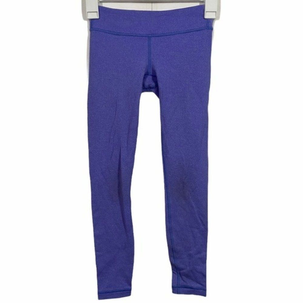 LuLuLemon Ivivva Purple Activewear Leggings